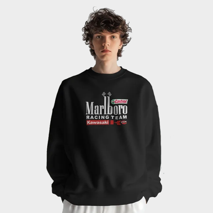 Marlboro Sweatshirt Vintage (2) Marlboro Sweatshirt Vintage (2)